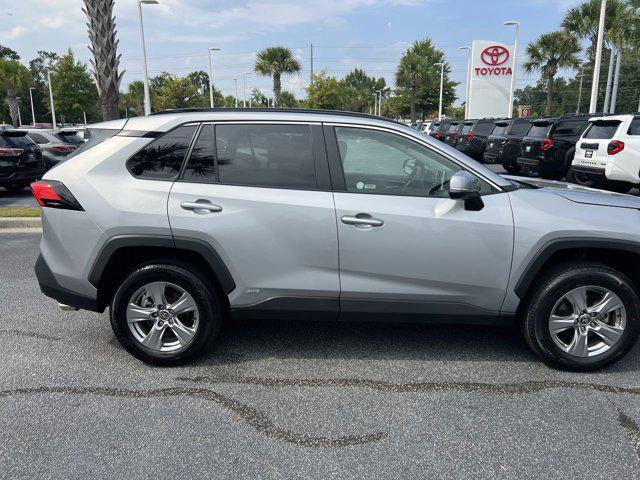 used 2024 Toyota RAV4 Hybrid car, priced at $32,998