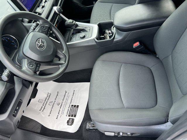 used 2024 Toyota RAV4 Hybrid car, priced at $32,998