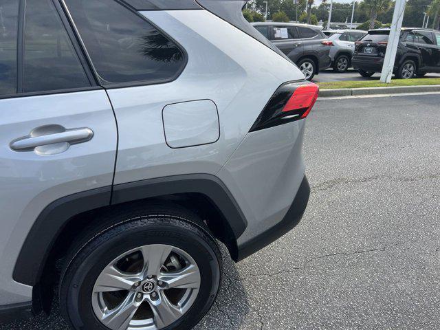 used 2024 Toyota RAV4 Hybrid car, priced at $32,998
