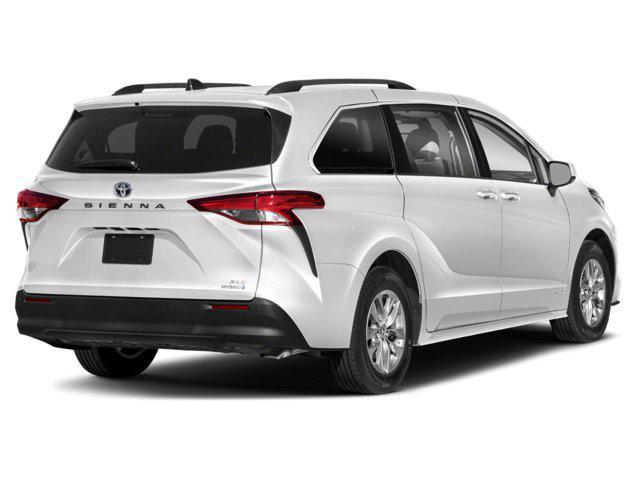 new 2024 Toyota Sienna car, priced at $48,527