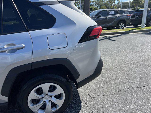 used 2024 Toyota RAV4 car, priced at $28,221