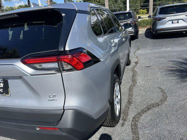 used 2024 Toyota RAV4 car, priced at $28,221