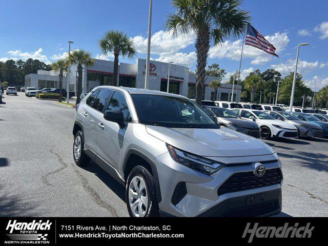 used 2024 Toyota RAV4 car, priced at $28,221