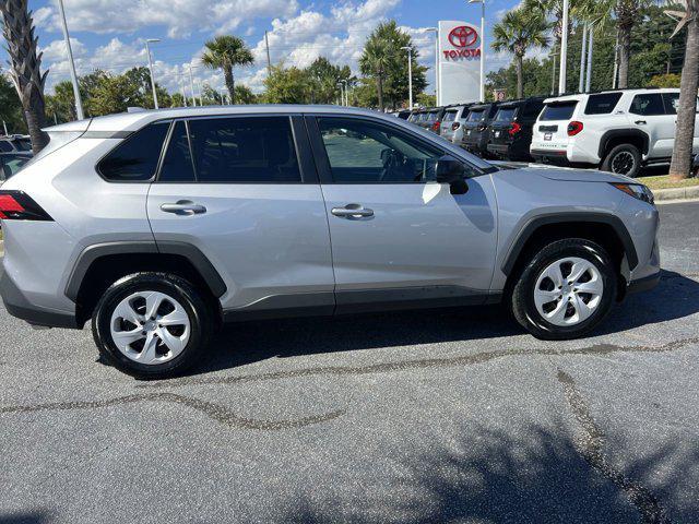 used 2024 Toyota RAV4 car, priced at $28,221