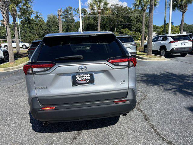 used 2024 Toyota RAV4 car, priced at $28,221