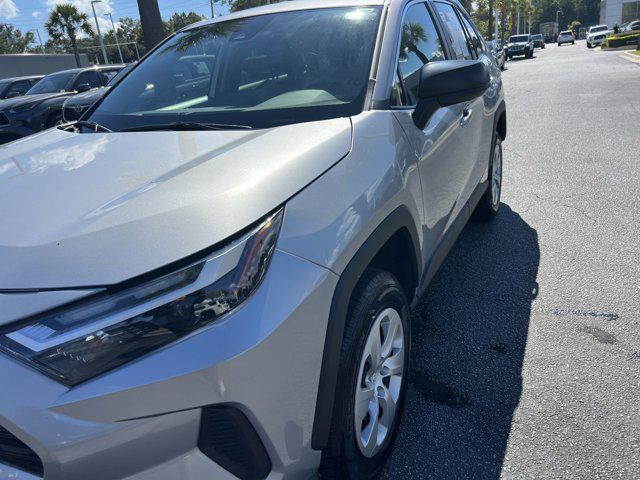 used 2024 Toyota RAV4 car, priced at $28,221