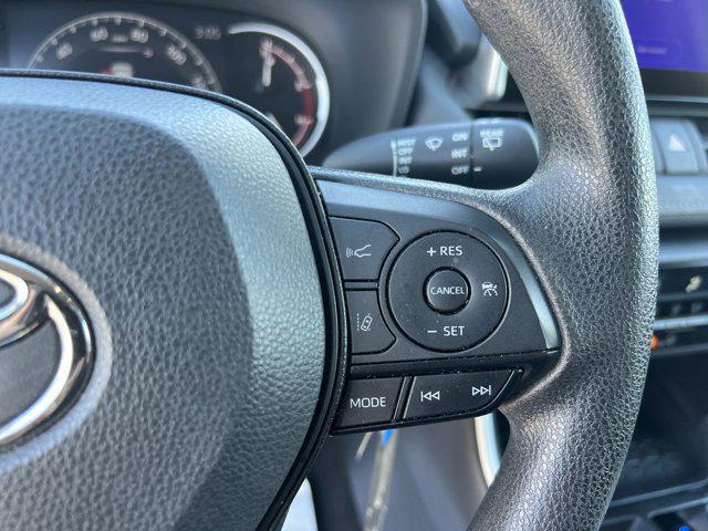 used 2024 Toyota RAV4 car, priced at $28,221