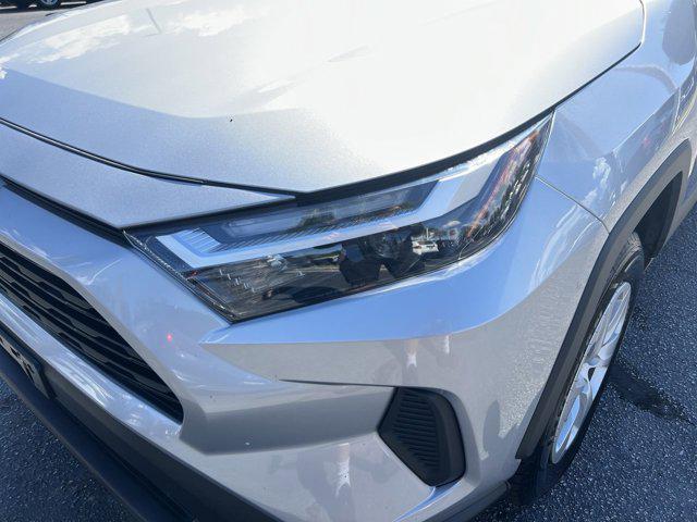 used 2024 Toyota RAV4 car, priced at $28,221