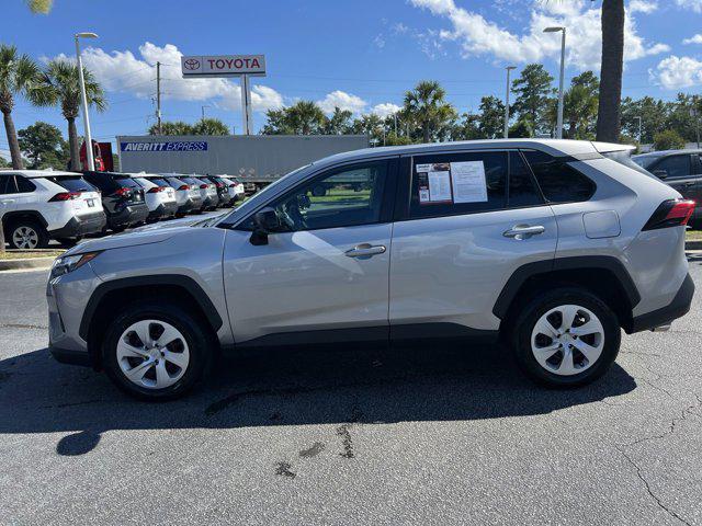 used 2024 Toyota RAV4 car, priced at $28,221
