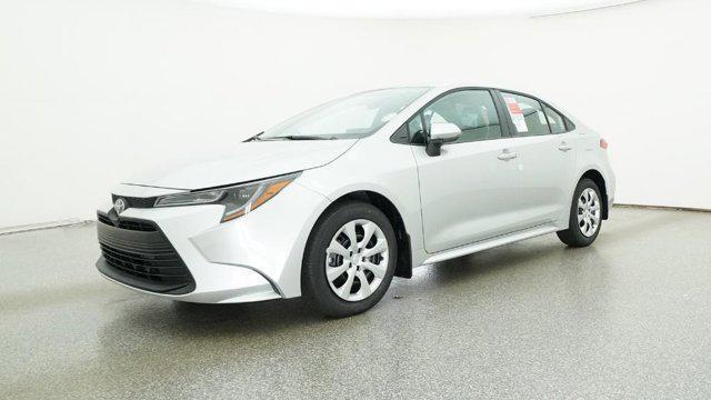 new 2026 Toyota Corolla car, priced at $24,813
