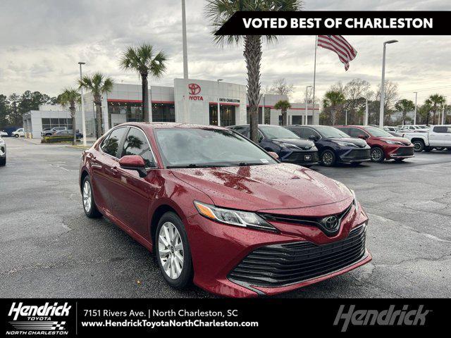 used 2020 Toyota Camry car, priced at $19,998