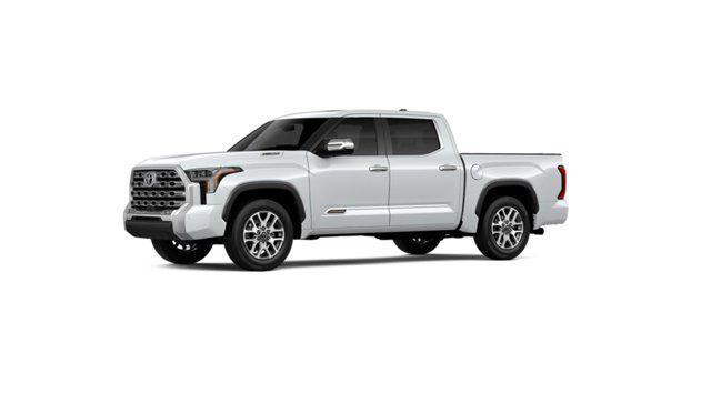 new 2025 Toyota Tundra Hybrid car, priced at $76,533