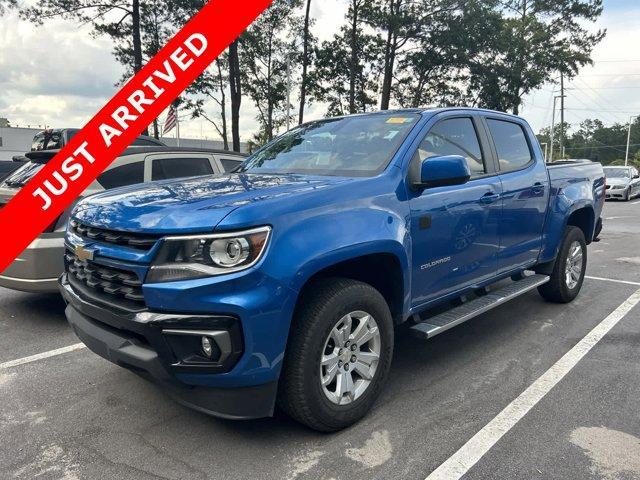 used 2022 Chevrolet Colorado car, priced at $30,998