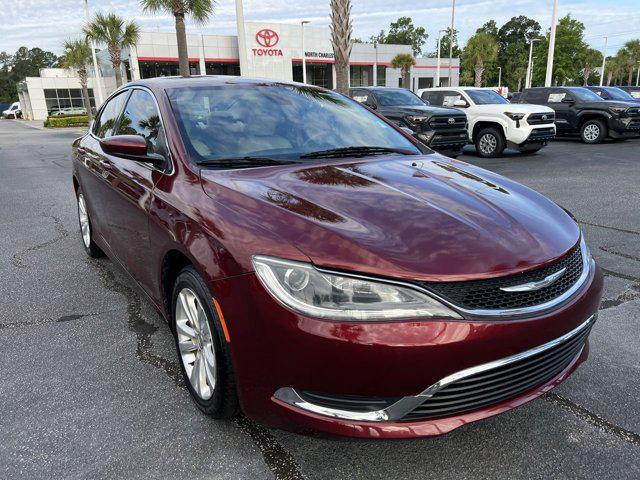 used 2017 Chrysler 200 car, priced at $14,998