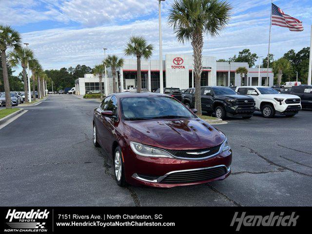 used 2017 Chrysler 200 car, priced at $16,749