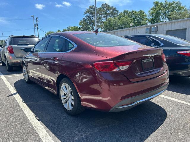 used 2017 Chrysler 200 car, priced at $16,998