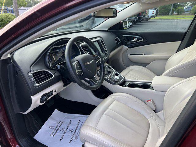 used 2017 Chrysler 200 car, priced at $14,998