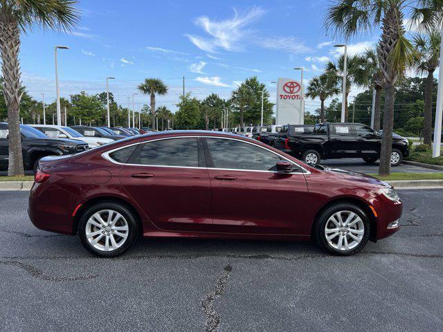 used 2017 Chrysler 200 car, priced at $14,998