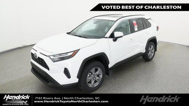 new 2025 Toyota RAV4 Hybrid car, priced at $37,347