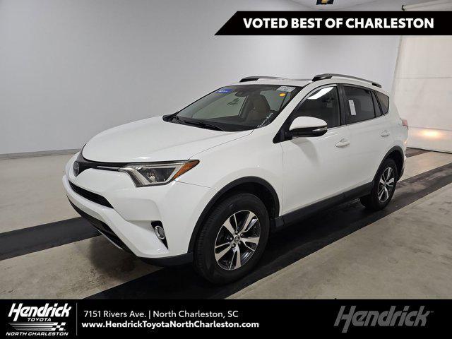 used 2018 Toyota RAV4 car, priced at $19,998