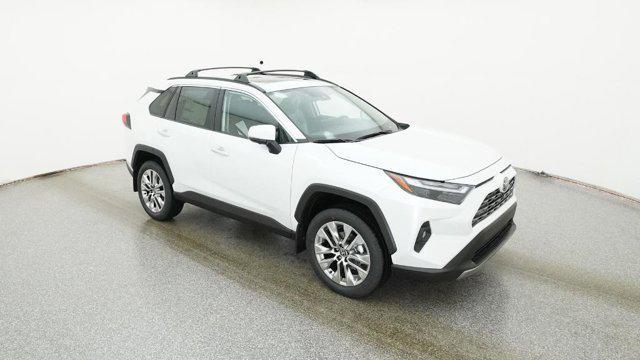 new 2025 Toyota RAV4 car, priced at $43,765