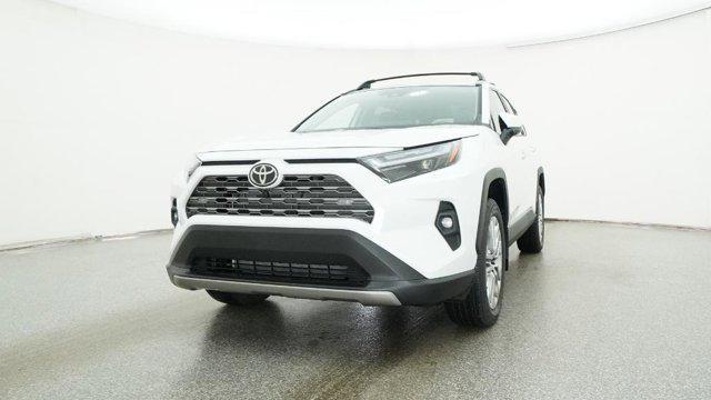 new 2025 Toyota RAV4 car, priced at $43,765