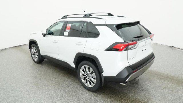 new 2025 Toyota RAV4 car, priced at $43,765