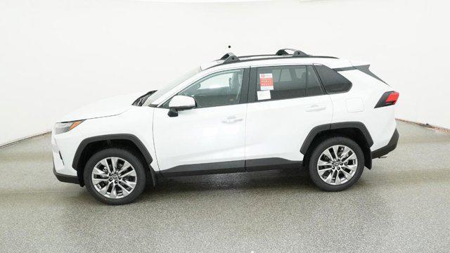 new 2025 Toyota RAV4 car, priced at $43,765