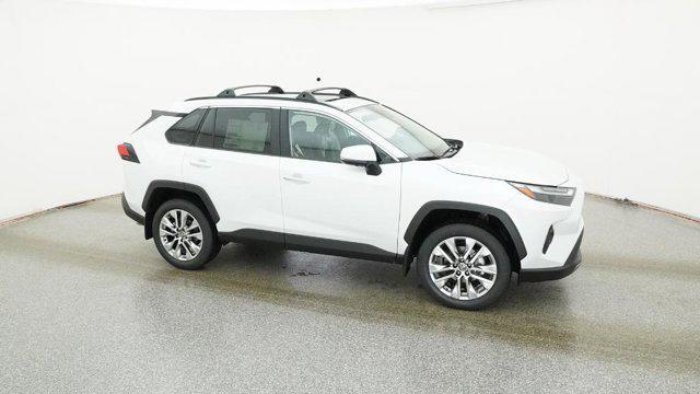 new 2025 Toyota RAV4 car, priced at $43,765