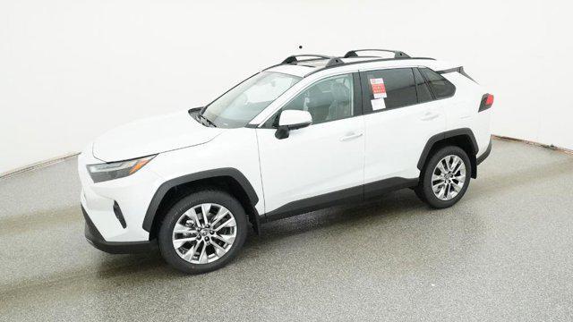 new 2025 Toyota RAV4 car, priced at $43,765