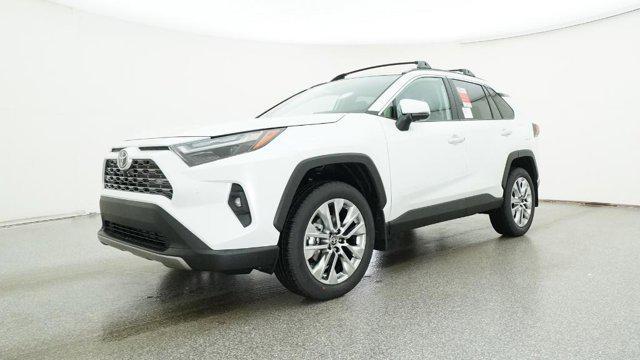 new 2025 Toyota RAV4 car, priced at $43,765