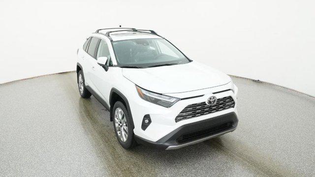 new 2025 Toyota RAV4 car, priced at $43,765