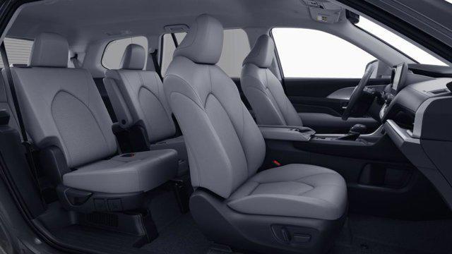 new 2025 Toyota Grand Highlander Hybrid car, priced at $50,609