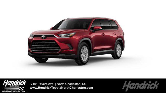 new 2025 Toyota Grand Highlander Hybrid car, priced at $50,609