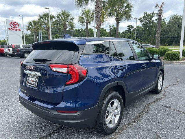 used 2022 GMC Terrain car, priced at $22,998