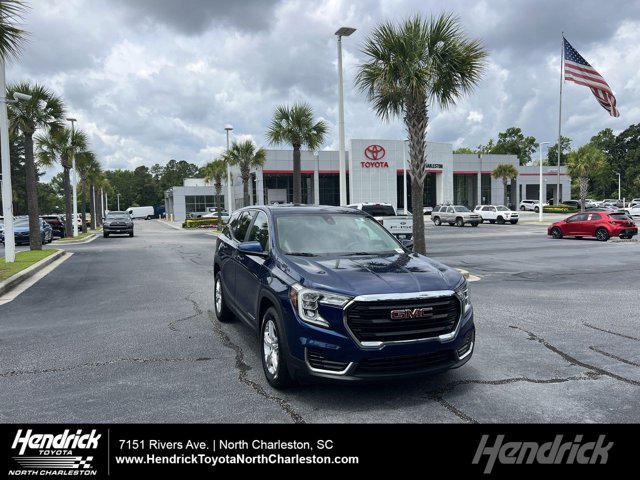 used 2022 GMC Terrain car, priced at $22,998