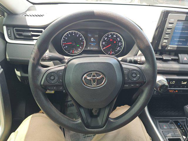 used 2022 Toyota RAV4 car, priced at $28,998