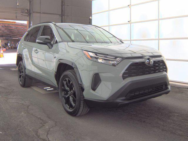 used 2022 Toyota RAV4 car, priced at $28,998