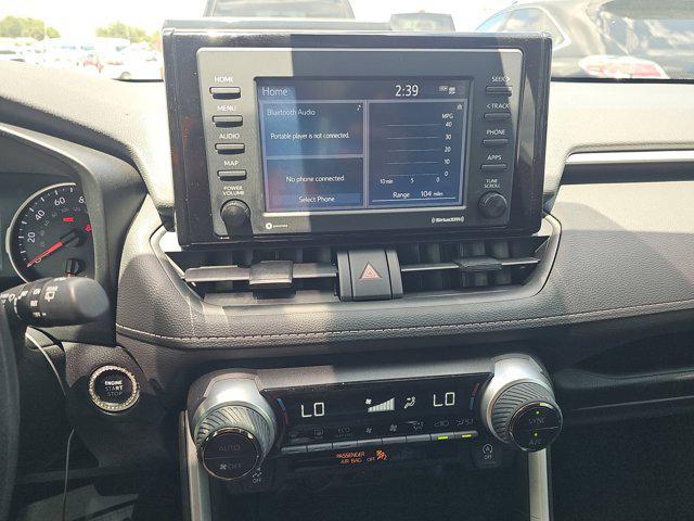used 2022 Toyota RAV4 car, priced at $28,998