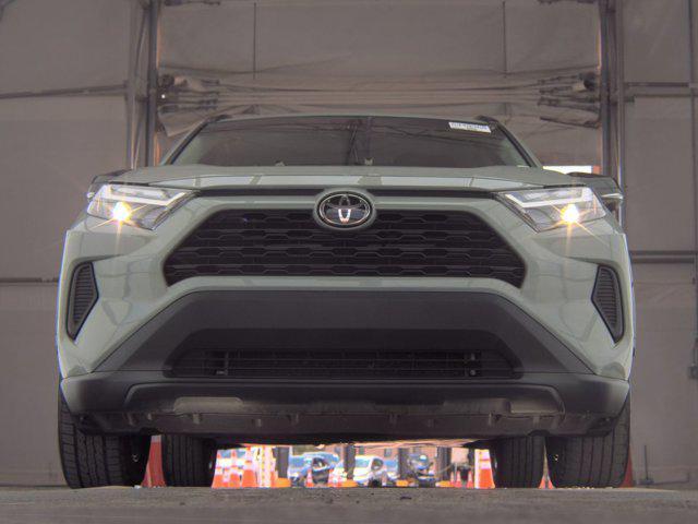 used 2022 Toyota RAV4 car, priced at $28,998
