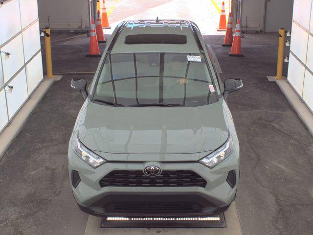 used 2022 Toyota RAV4 car, priced at $28,998