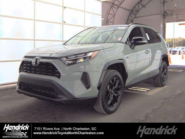 used 2022 Toyota RAV4 car, priced at $28,998