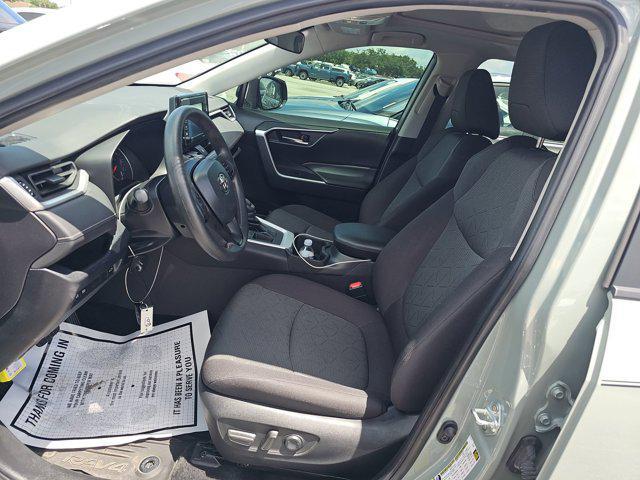 used 2022 Toyota RAV4 car, priced at $28,998