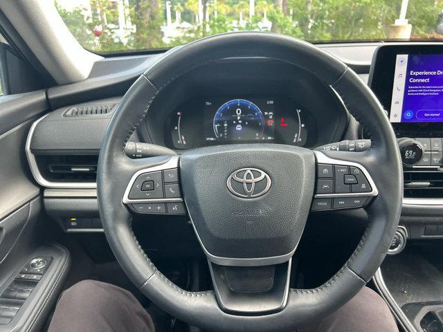 used 2024 Toyota Grand Highlander car, priced at $45,998