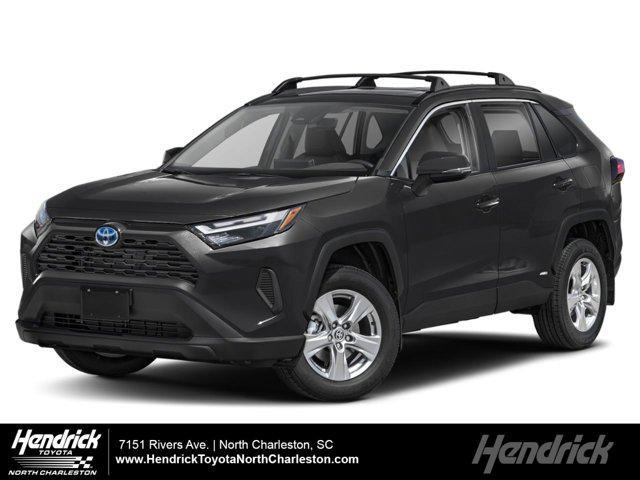 new 2025 Toyota RAV4 Hybrid car, priced at $42,173