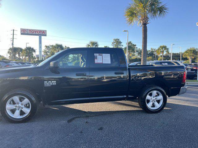 used 2023 Ram 1500 car, priced at $25,678