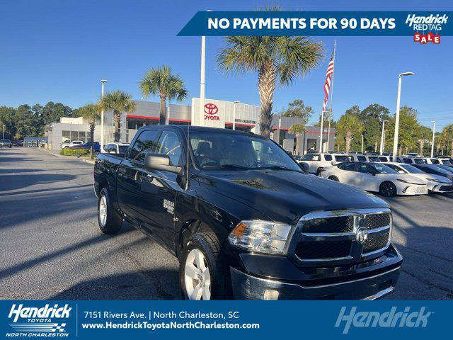 used 2023 Ram 1500 car, priced at $25,678