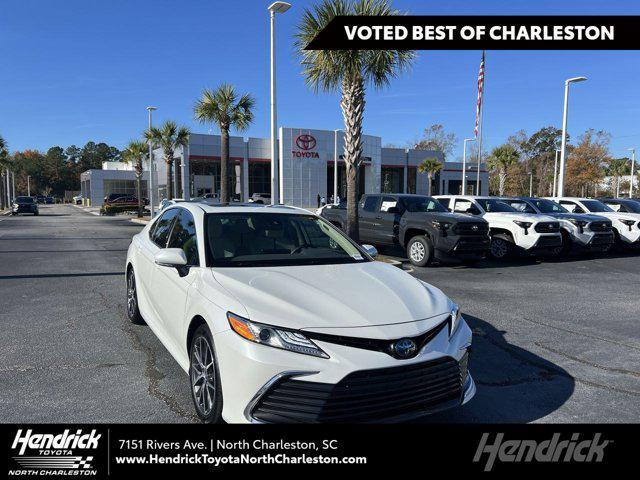 used 2023 Toyota Camry Hybrid car, priced at $32,478