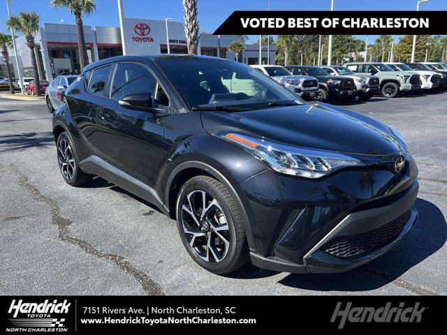 used 2021 Toyota C-HR car, priced at $23,678