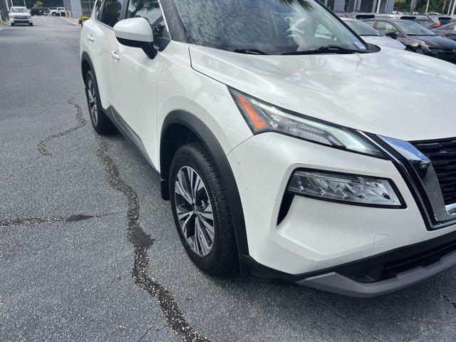 used 2023 Nissan Rogue car, priced at $18,995